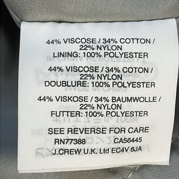 J Crew Pamela Dress in Leavers Lace Sleeveless Full Length Wedding Guest Gray 2 - Picture 12 of 15